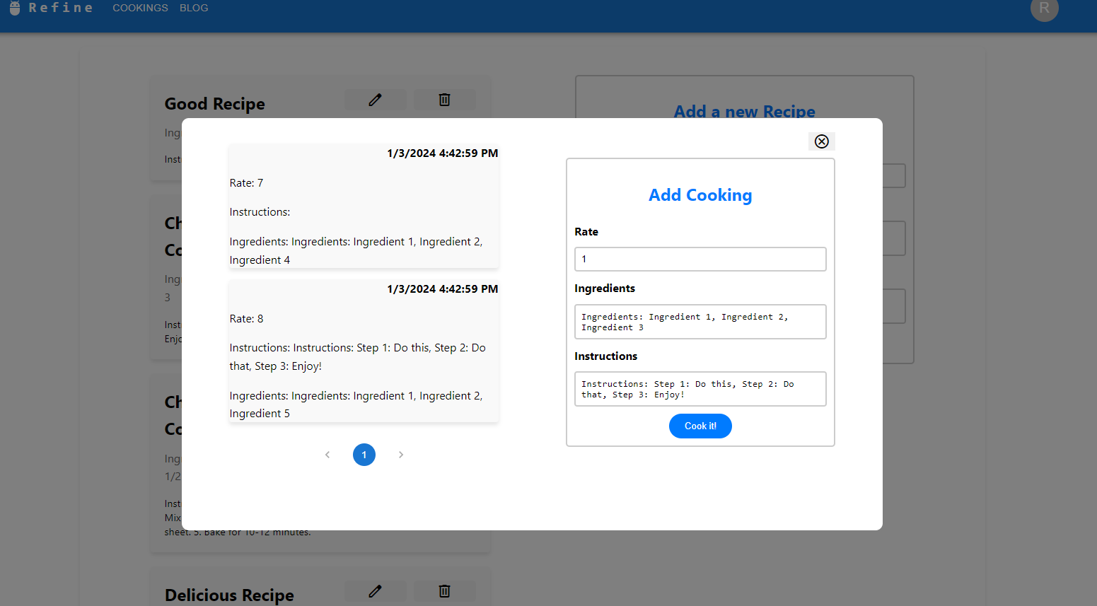 Screenshot of WebApp-2