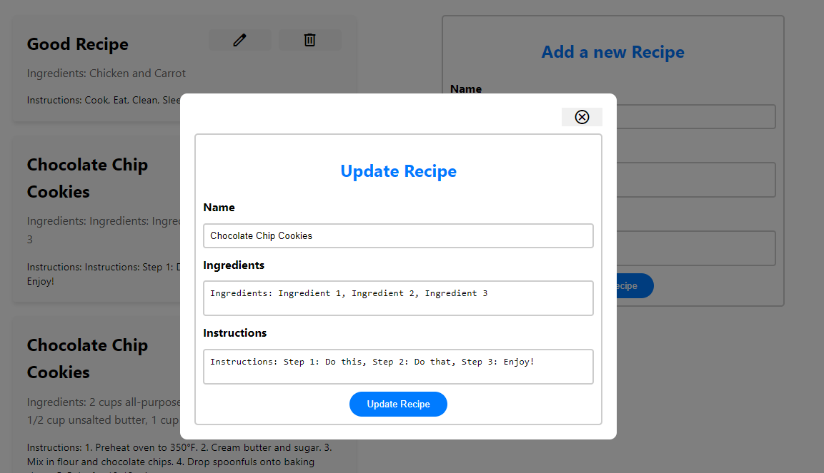 Screenshot of WebApp-3